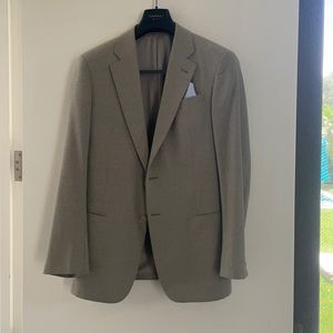 ARMANI! size 40R gray sport coat!